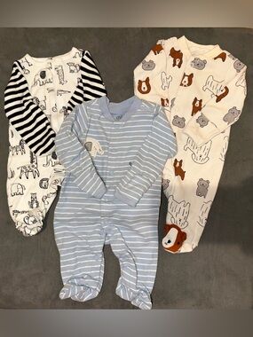 Bundle of Footies- Boy (Newborn)